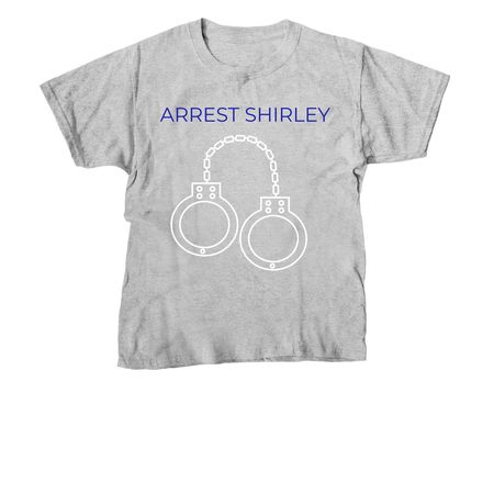 Arrest&nbsp;Shirley, a Sport Grey Youth Unisex Tee
