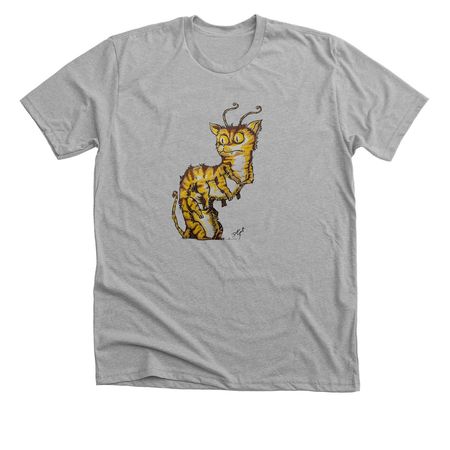 CAT-ERPILLAR&nbsp;, a Athletic Heather Premium Unisex Tee