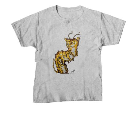 CAT-ERPILLAR&nbsp;, a Sport Grey Youth Unisex Tee