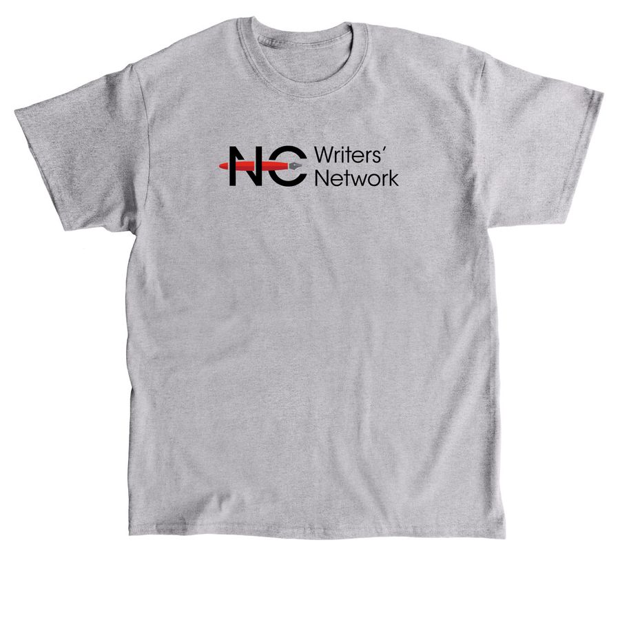 NC Writers' Network, a Sport Grey Classic Unisex Tee
