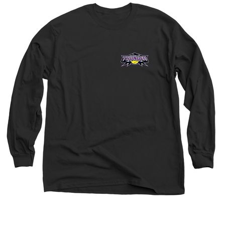 Thunder, a Black Classic Long Sleeve Tee
