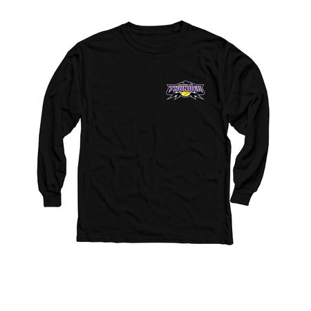 Thunder, a Black Youth Long Sleeve Tee