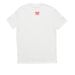 TREAD Performance Tee ?, a Bright White Allmade Eco Triblend Unisex Tee (back-view)