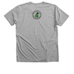 Pearland ISD 2026-27, a Athletic Heather Premium V-Neck Tee (back-view)