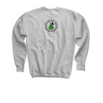 Pearland ISD 2026-27, a Sport Grey Youth Crewneck Sweatshirt (back-view)