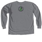 Pearland ISD 2026-27, a Granite Comfort Colors Long Sleeve Tee (back-view)