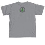 Pearland ISD 2026-27, a Granite Comfort Colors Unisex Tee (back-view)