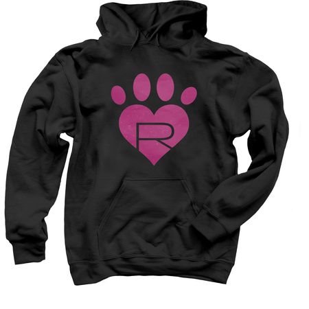 Rrrrescue Basic Tees, a Black Pullover Hoodie