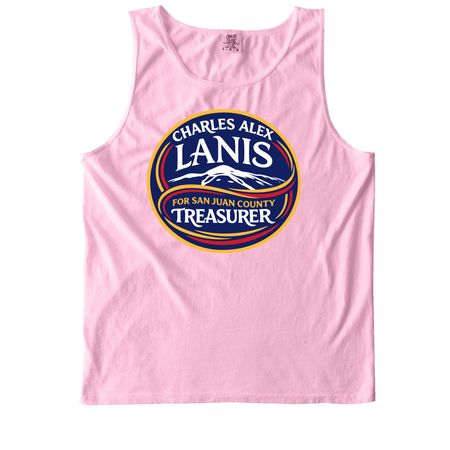 Campaign Tops!, a Blossom Comfort Colors Tank Top