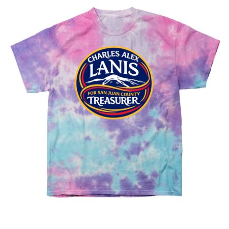 Campaign Tops!, a Cotton Candy Classic Tie Dye Tee
