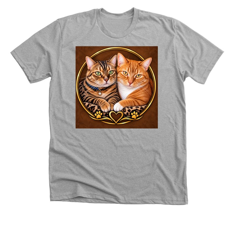 Designs&nbsp;, a Athletic Heather Premium Unisex Tee
