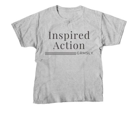 GRMSLY, a Sport Grey Youth Unisex Tee