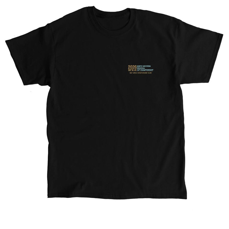2026 North Western Regional IGP Championship, a Black Classic Unisex Tee