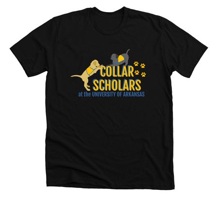 2026 Collar Scholars Shirt, a Solid Black Blend Premium Unisex Tee