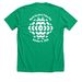 2026 World CP Day T-Shirt ? Double Logo, a Heather Kelly Premium Unisex Tee (back-view)
