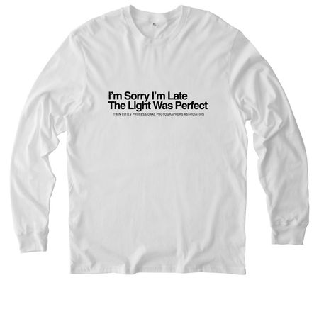 Shirts, a Bright White Allmade Organic Cotton Long Sleeve Tee