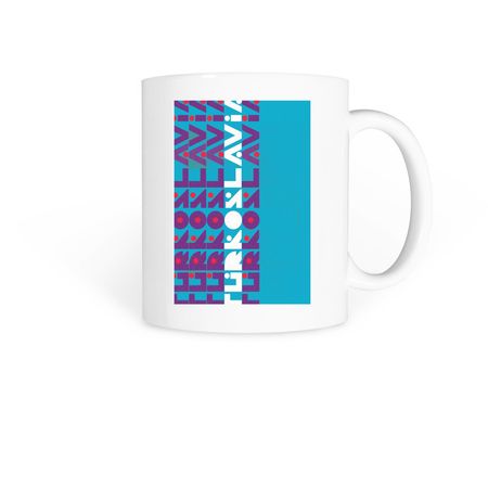 Turkoslavia Mug, a White Coffee Mug