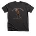 Ian the Dinosaur!, a Dark Grey Heather Premium Unisex Tee