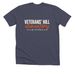 Elementary Hippos, a Heather Midnight Navy Premium Unisex Tee