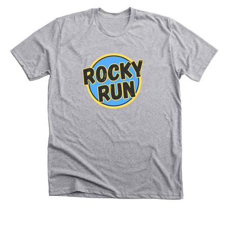 Rocky Run, a Athletic Heather Premium Unisex Tee