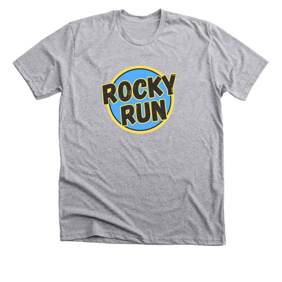 Rocky Run, a Athletic Heather Premium Unisex Tee