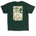 Wizard of Oz Spring Performance '26, a Forest Green Classic Unisex Tee (back-view)