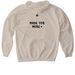 loved & known, a Sand Gildan Softstyle Pullover Hoodie (back-view)