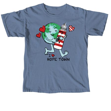 Last Light of its Kind in the World!, a Blue Jean Comfort Colors Unisex Tee