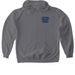 Team Nico, a Charcoal Gildan Softstyle Pullover Hoodie