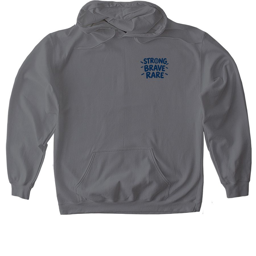 Team Nico, a Charcoal Gildan Softstyle Pullover Hoodie