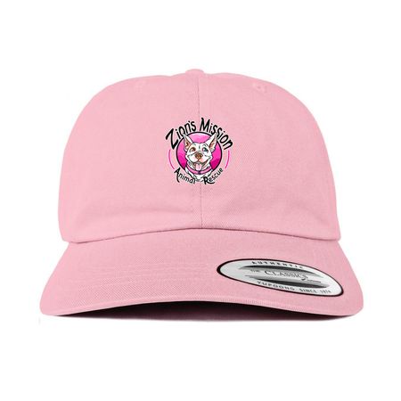 Zion's Mission Baseball Caps, a Pink Printed Classic Baseball Cap