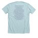 Mothers Day Remembrance (Batch 27), a Heather Ice Blue Premium Unisex Tee (back-view)