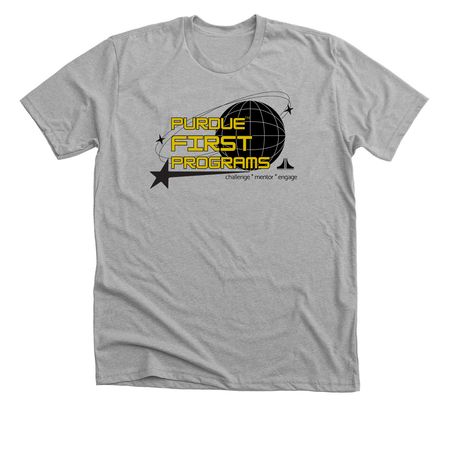 2026 Merch- Space Style, a Athletic Heather Premium Unisex Tee