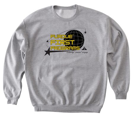 2026 Merch- Space Style, a Sport Grey Softstyle Crewneck Sweatshirt
