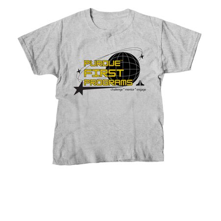 2026 Merch- Space Style, a Sport Grey Youth Unisex Tee