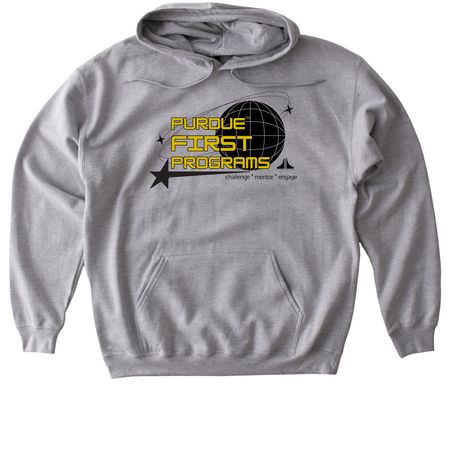 2026 Merch- Space Style, a Sport Grey Gildan Softstyle Pullover Hoodie