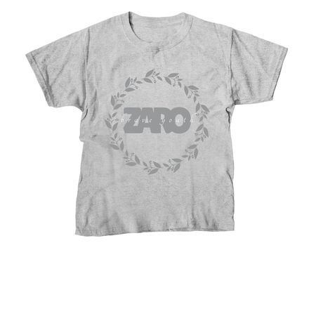 The #2, a Sport Grey Youth Unisex Tee
