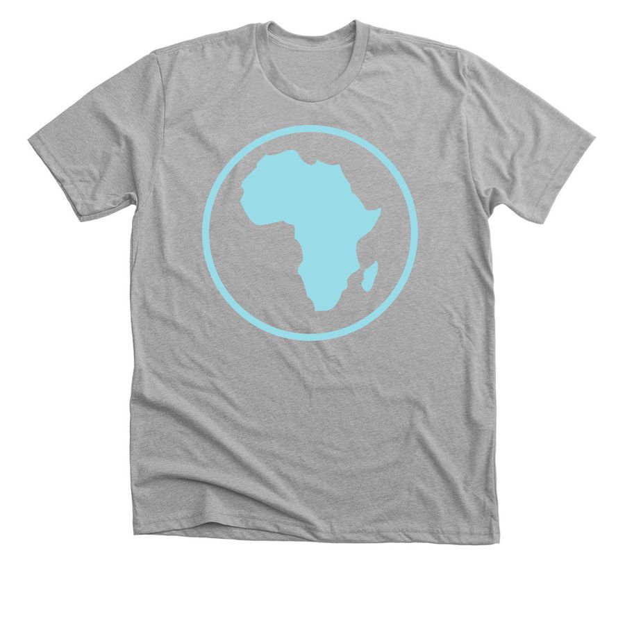 For the Heart of the People, a Athletic Heather Premium Unisex Tee