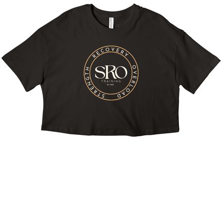 Spring SRO Haul for a Cause, a Black Women?s Cropped Cotton Tee