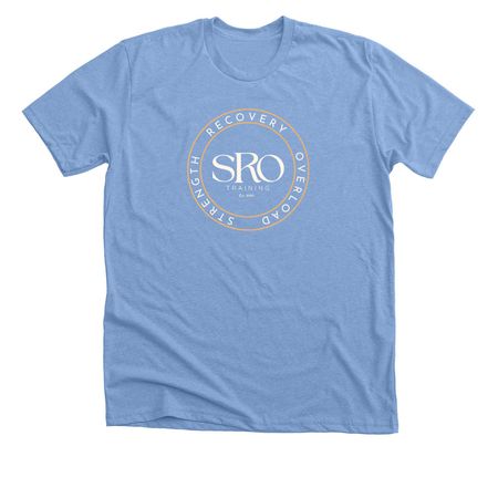 Spring SRO Haul for a Cause, a Heather Carolina Blue Premium Unisex Tee