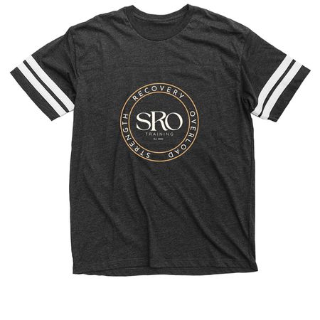 Spring SRO Haul for a Cause, a Vintage Smoke / White Football Jersey Tee