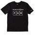 Performance Logo Wear, a Black Nike Dri-FIT Jersey Blend Performance Tee
