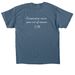 Fall NICU Shirts, a Indigo Blue Classic Unisex Tee (back-view)