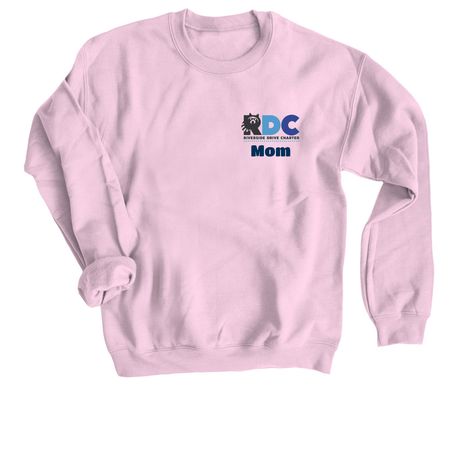 Mom Apparel&nbsp;, a Light Pink Crewneck Sweatshirt