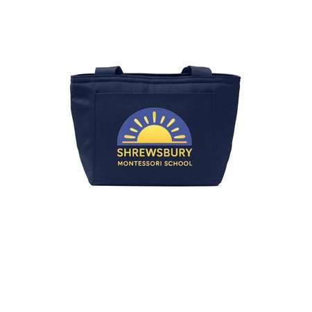 Lunch Bag, a River Blue Navy Insulated Lunch Tote