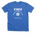 CASA Child Abuse Prevention Month Tee, a Heather True Royal Premium Unisex Tee