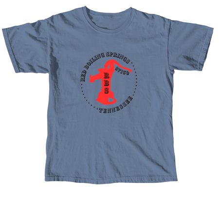 2026 T-Shirt Design Winner - Amy Copas, a Blue Jean Comfort Colors Unisex Tee