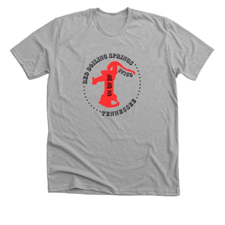 2026 T-Shirt Design Winner - Amy Copas, a Athletic Heather Premium Unisex Tee