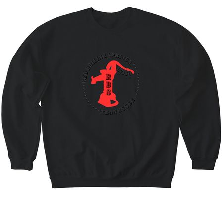 2026 T-Shirt Design Winner - Amy Copas, a Black Softstyle Crewneck Sweatshirt