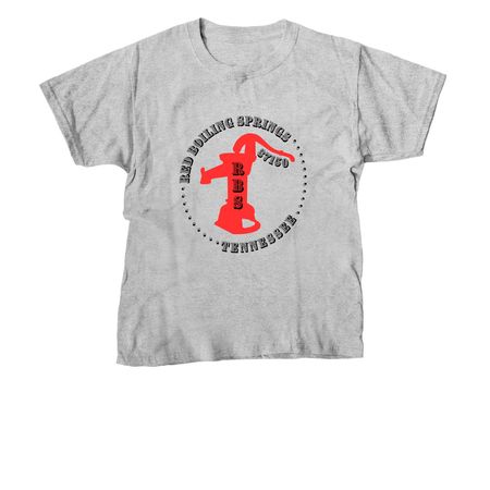 2026 T-Shirt Design Winner - Amy Copas, a Sport Grey Youth Unisex Tee